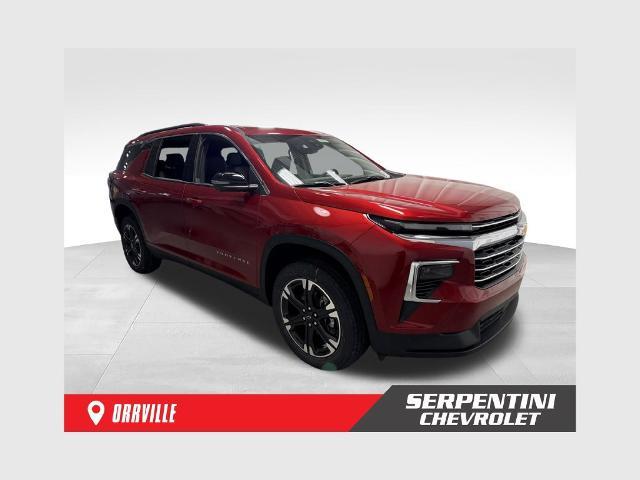 New 2027 Chevrolet Traverse LT