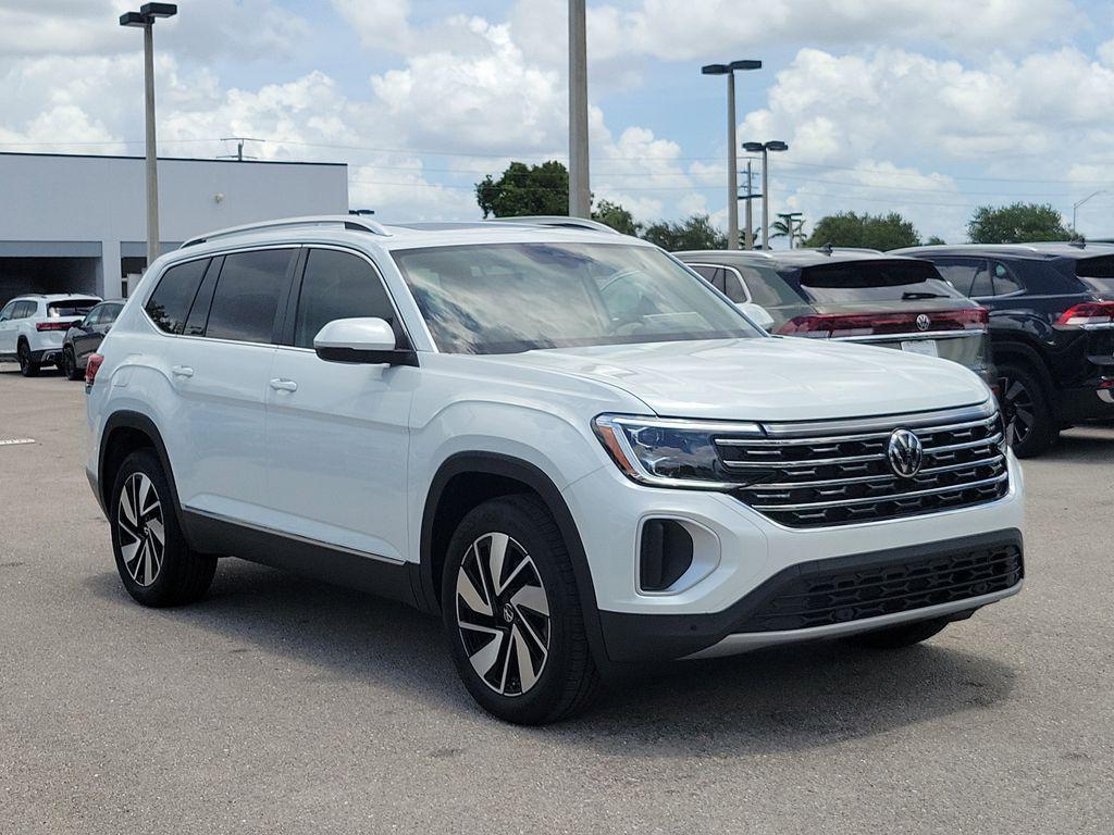 New 2026 Volkswagen Atlas 2.0T SEL