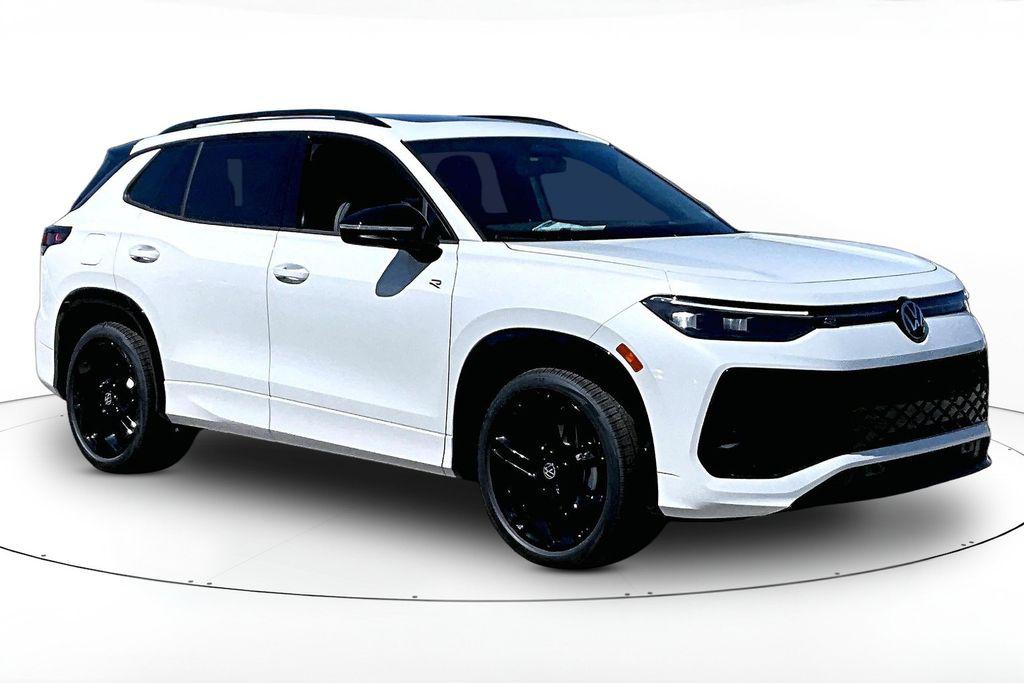 New 2026 Volkswagen Tiguan 2.0T SE R-Line Black