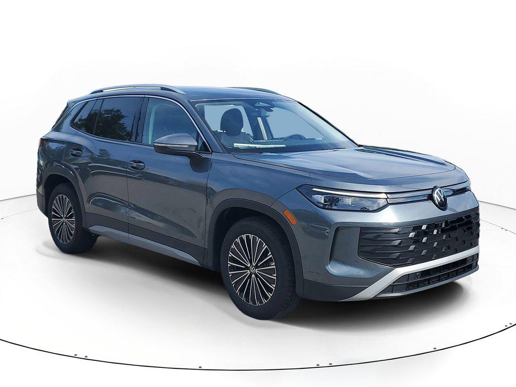 New 2026 Volkswagen Tiguan 2.0T S