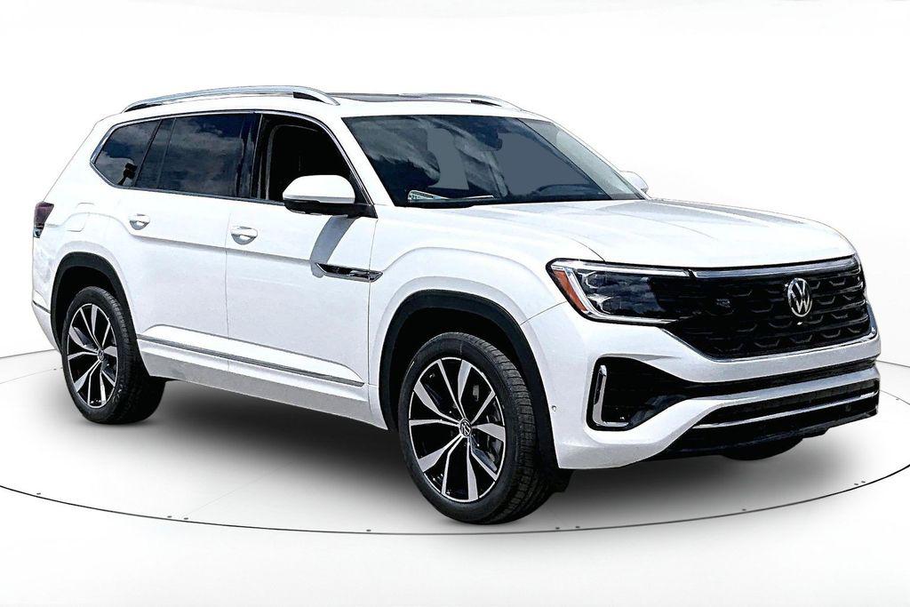New 2026 Volkswagen Atlas 2.0T SEL Premium R-Line 4MOTION