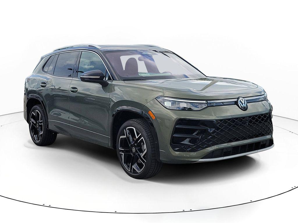 New 2026 Volkswagen Tiguan 2.0T SEL R-Line 4MOTION