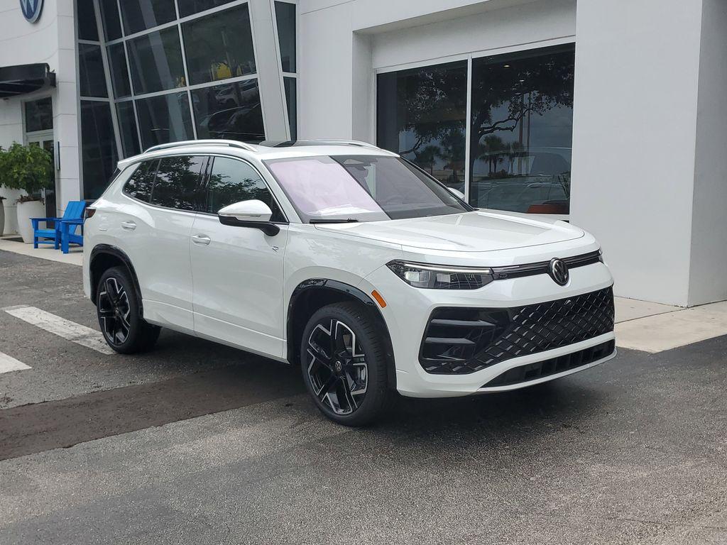 New 2026 Volkswagen Tiguan 2.0T SEL R-Line 4MOTION