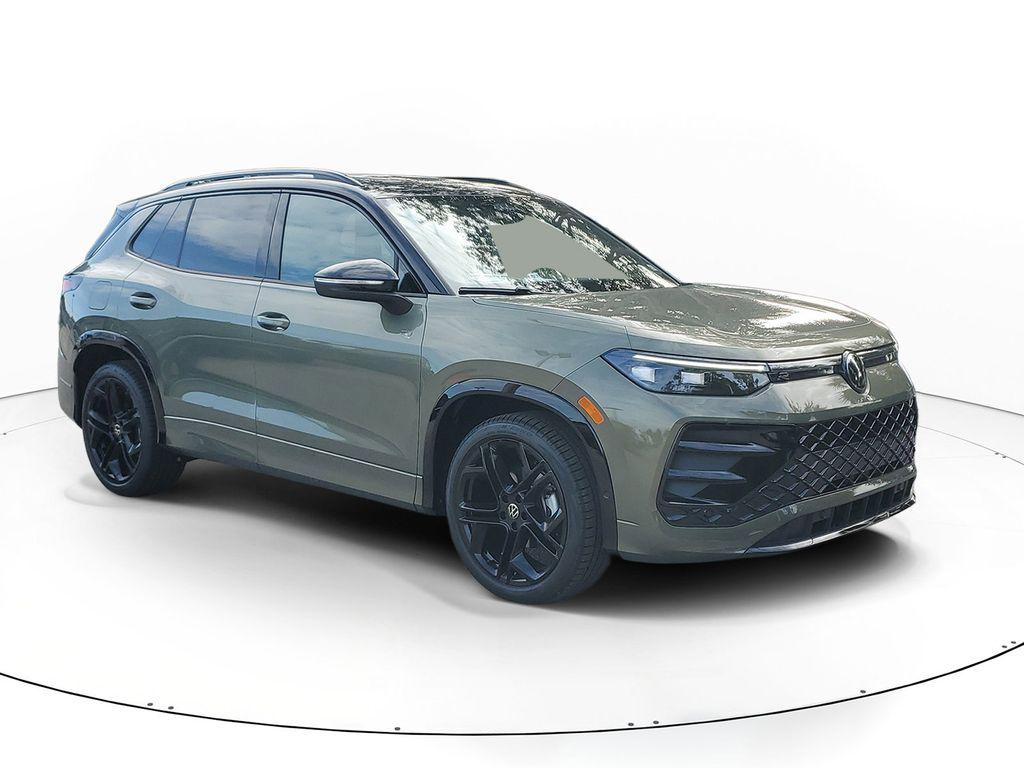 New 2026 Volkswagen Tiguan 2.0T SE R-Line Black