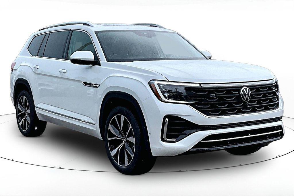 New 2026 Volkswagen Atlas 2.0T SEL Premium R-Line 4MOTION