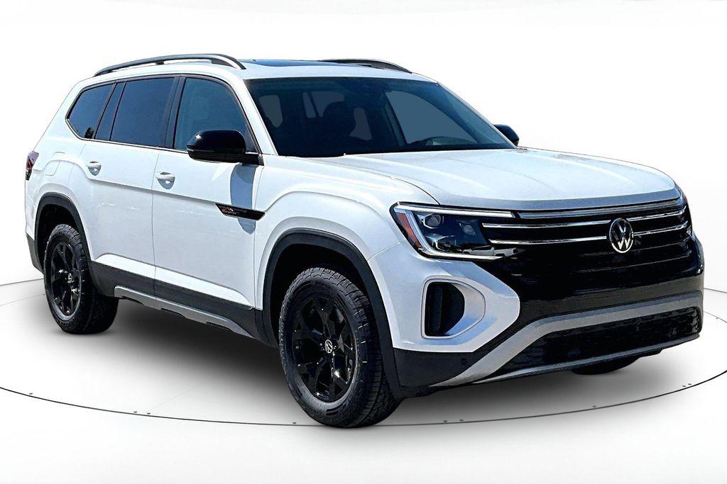 New 2026 Volkswagen Atlas Peak Edition