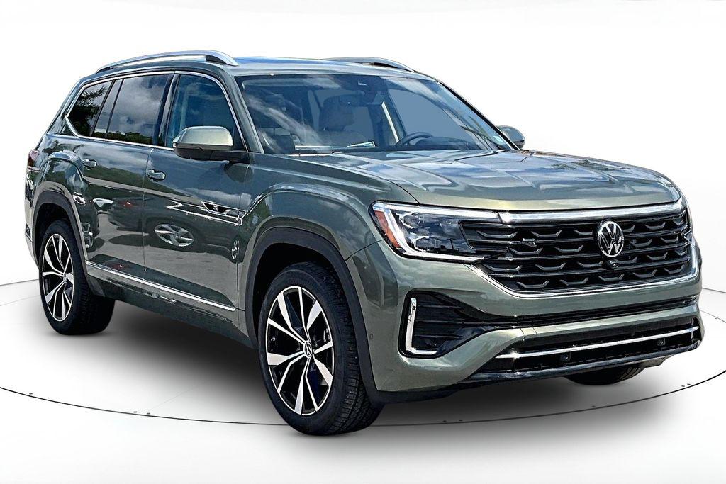 New 2026 Volkswagen Atlas 2.0T SEL Premium R-Line 4MOTION