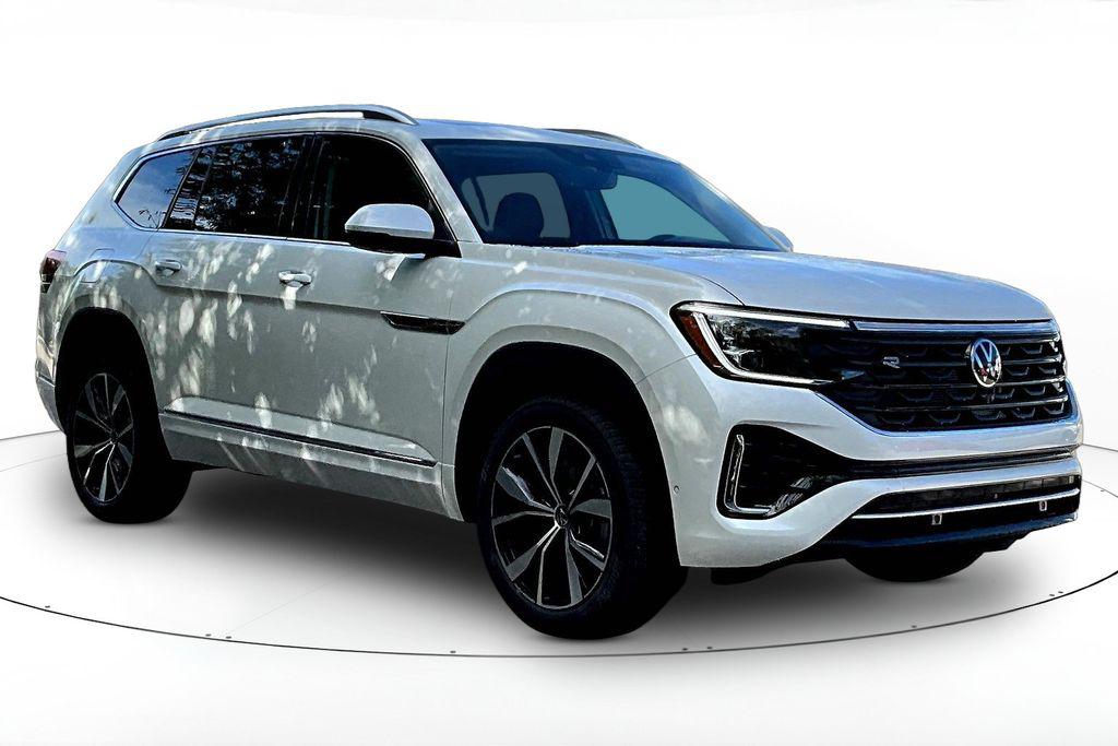 New 2026 Volkswagen Atlas 2.0T SEL Premium R-Line 4MOTION