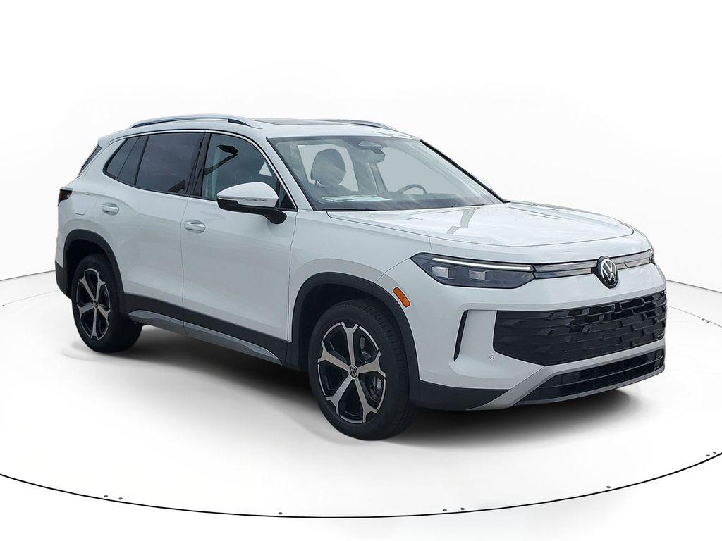 New 2026 Volkswagen Tiguan 2.0T SE 4MOTION