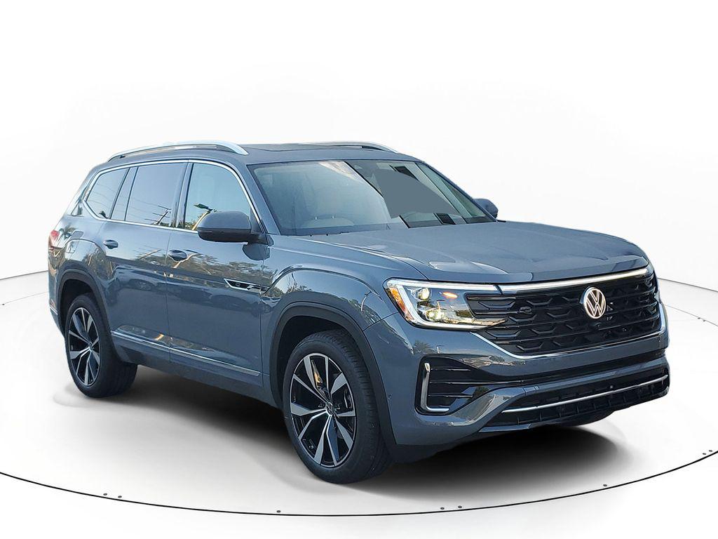 New 2026 Volkswagen Atlas 2.0T SEL Premium R-Line 4MOTION