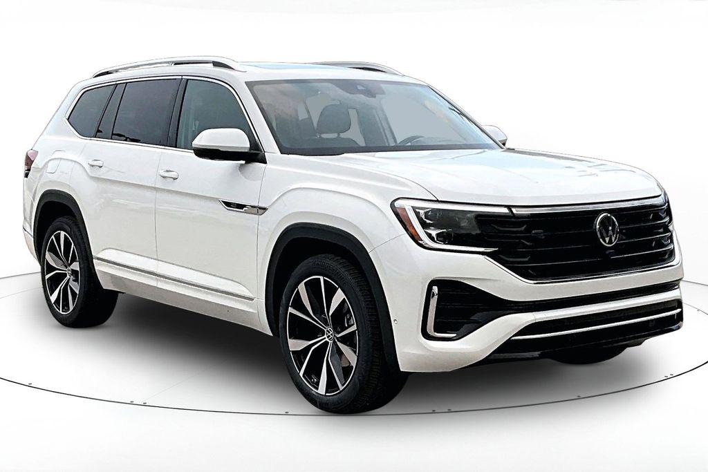 New 2026 Volkswagen Atlas 2.0T SEL Premium R-Line 4MOTION