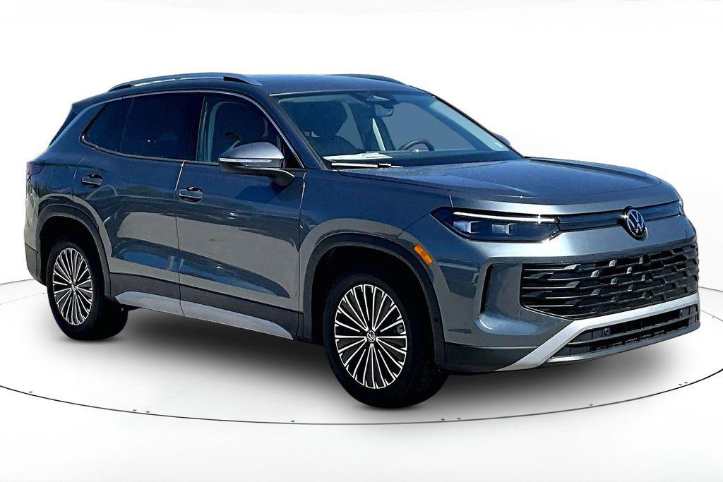 New 2026 Volkswagen Tiguan 2.0T S