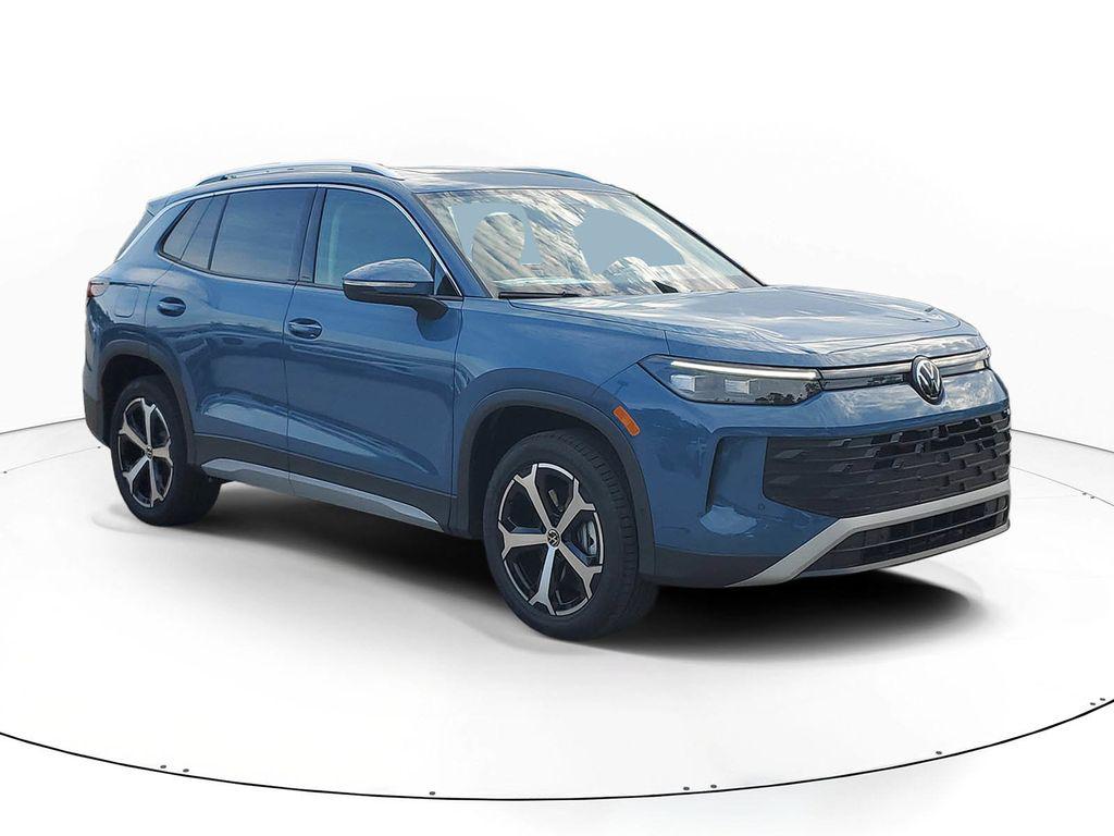 New 2026 Volkswagen Tiguan 2.0T SE 4MOTION