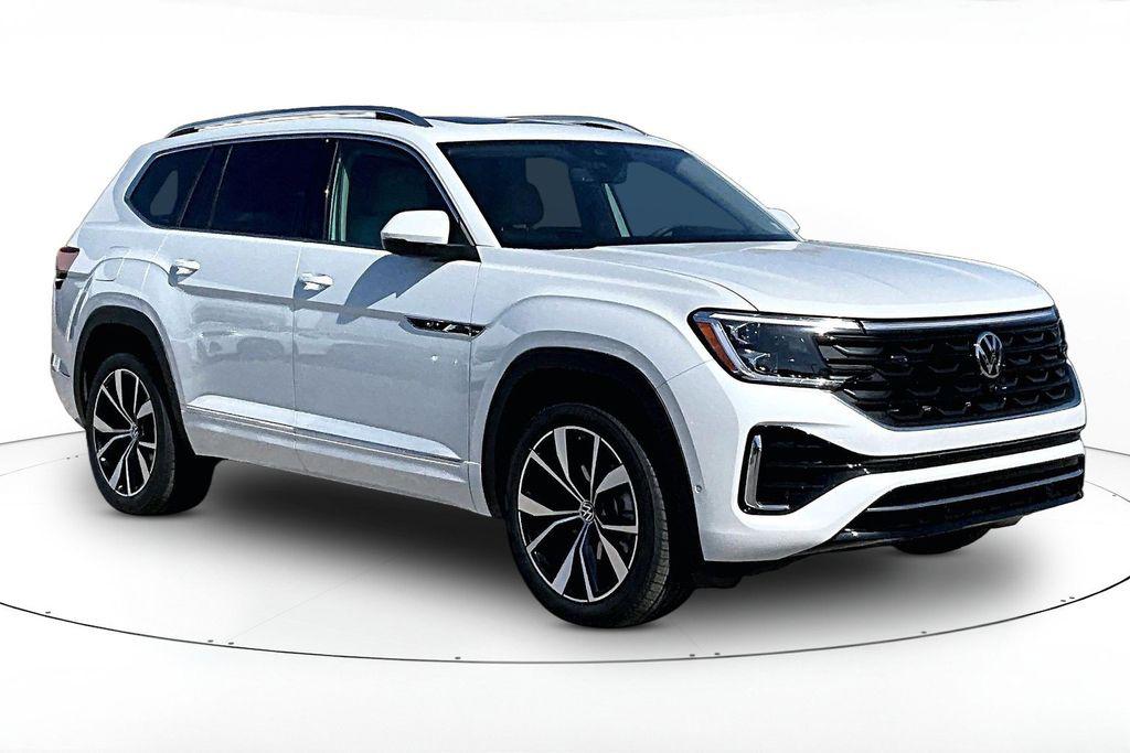 New 2026 Volkswagen Atlas 2.0T SEL Premium R-Line 4MOTION