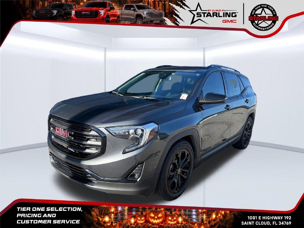 Used 2021 GMC Terrain SLT