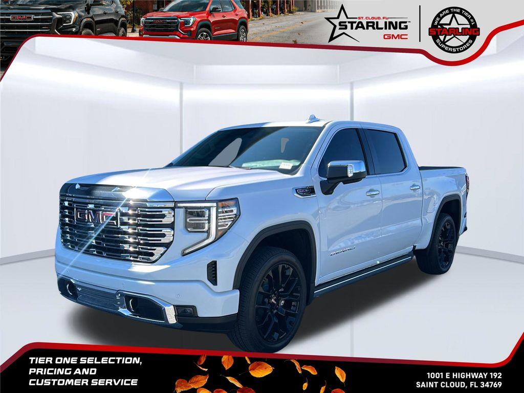 New 2026 GMC Sierra 1500 Denali