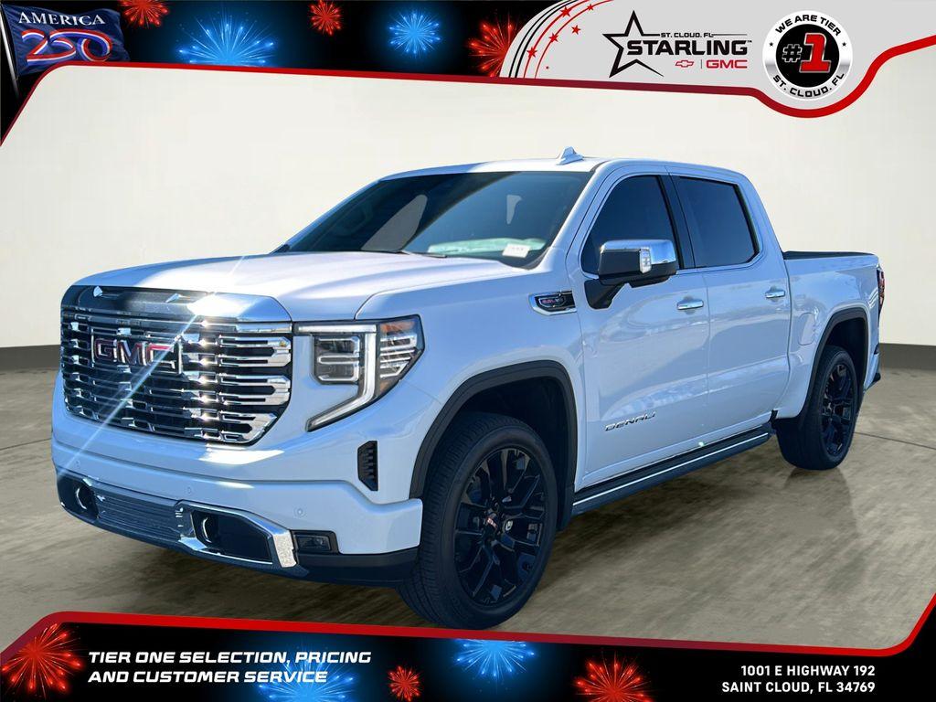 New 2026 GMC Sierra 1500 Denali
