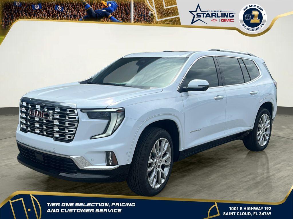 New 2026 GMC Acadia Denali
