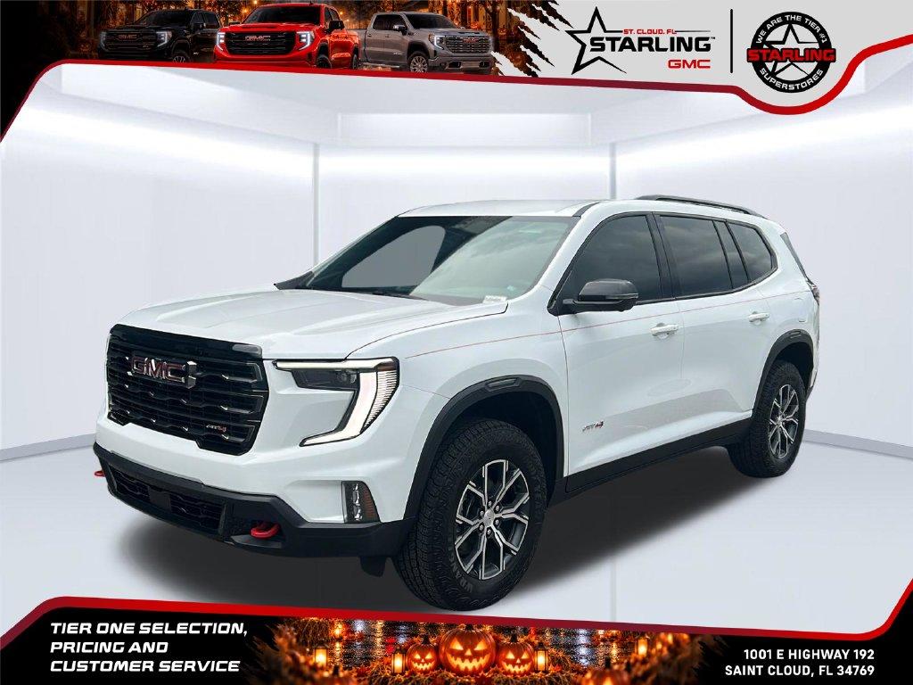 New 2026 GMC Acadia AT4