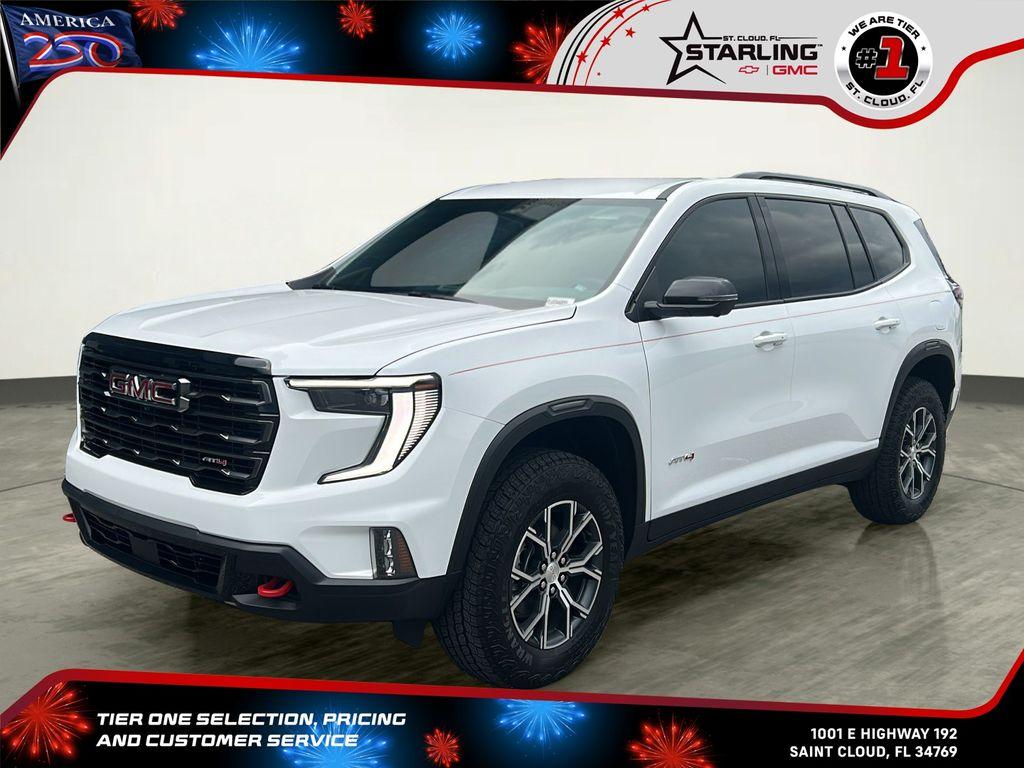 New 2026 GMC Acadia AT4