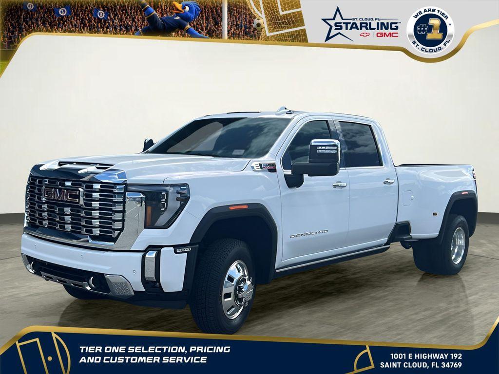 New 2026 GMC Sierra 3500 Denali