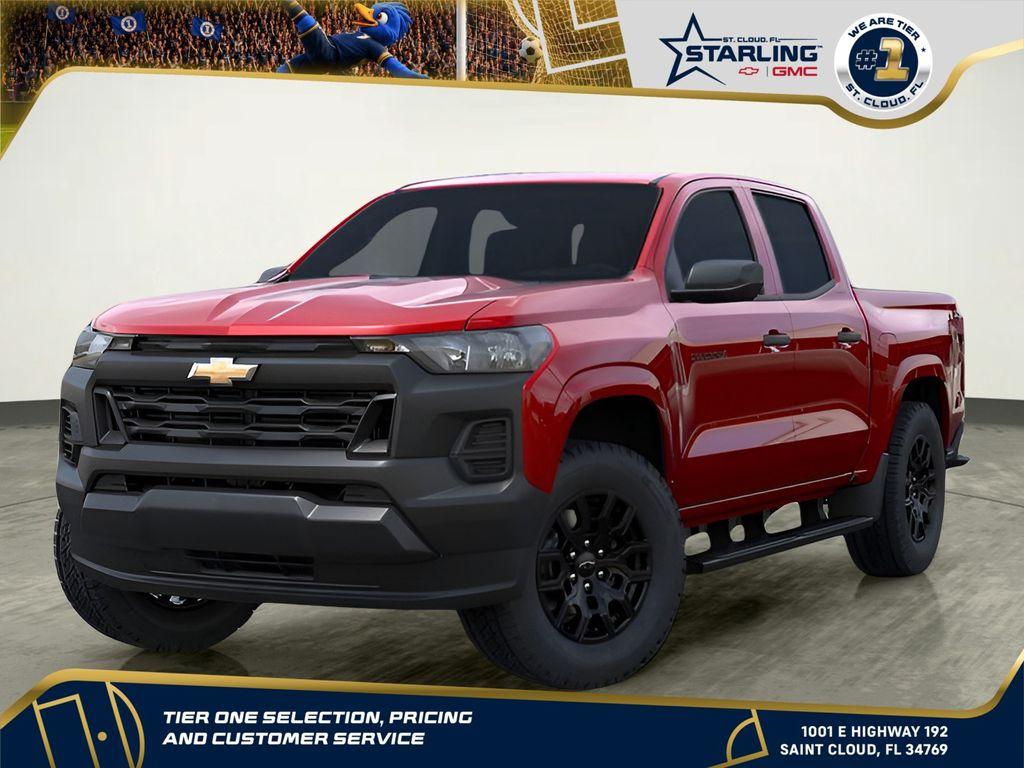 New 2026 Chevrolet Colorado WT