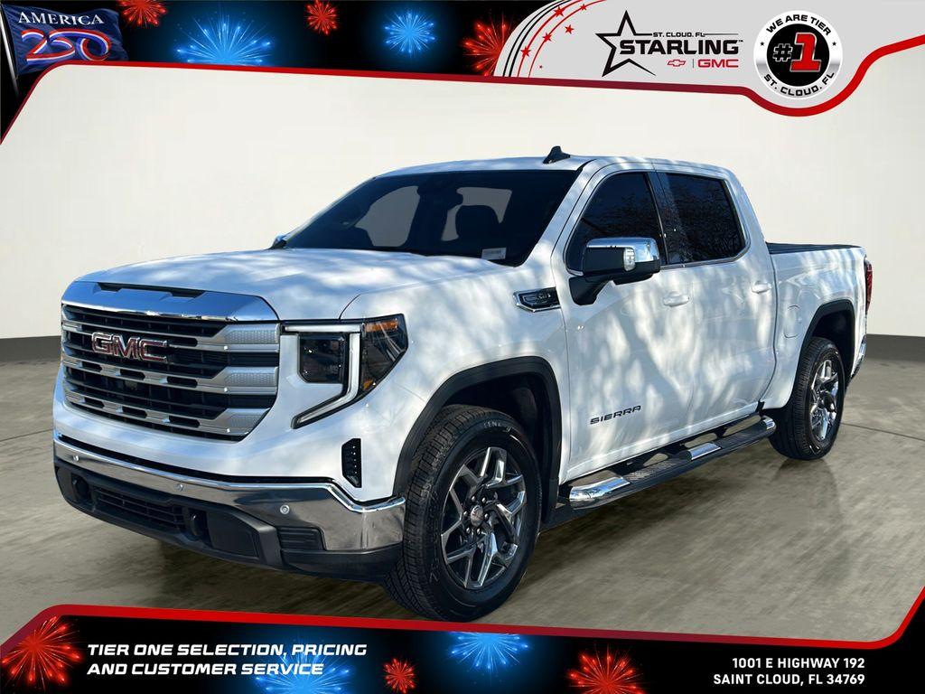 New 2026 GMC Sierra 1500 SLE
