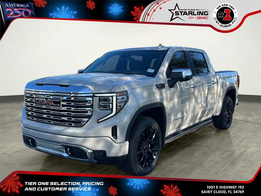 New 2026 GMC Sierra 1500 Denali
