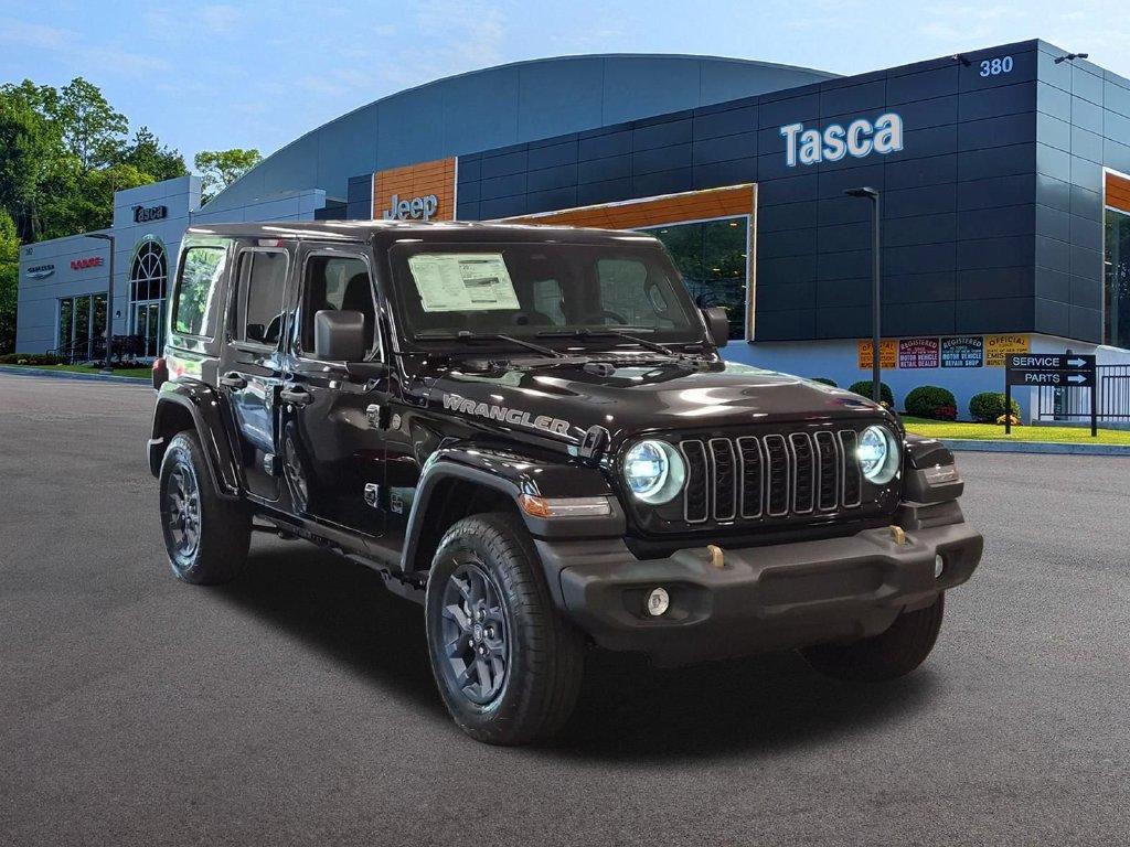 New 2026 Jeep Wrangler Sport