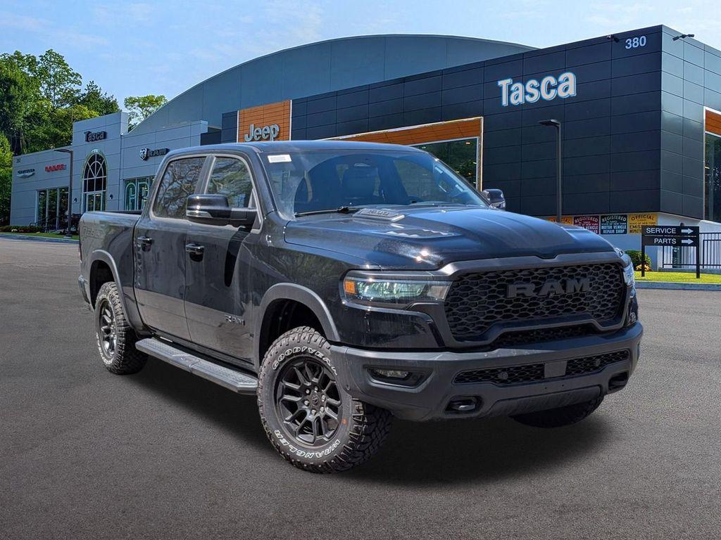 New 2026 RAM 1500 Rebel