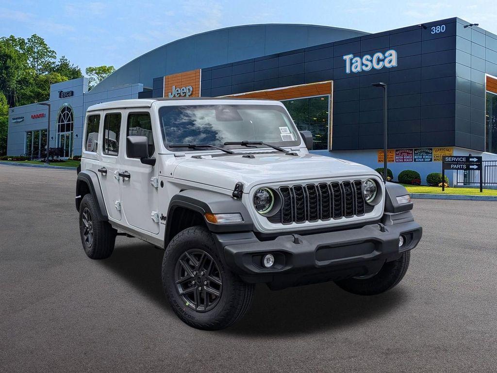 New 2026 Jeep Wrangler Sport