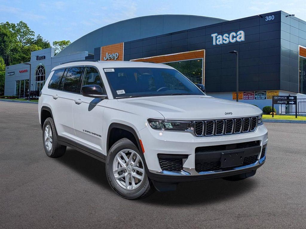 New 2026 Jeep Grand Cherokee L Laredo