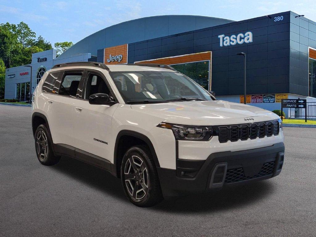 New 2026 Jeep Cherokee LAREDO/LIMITED