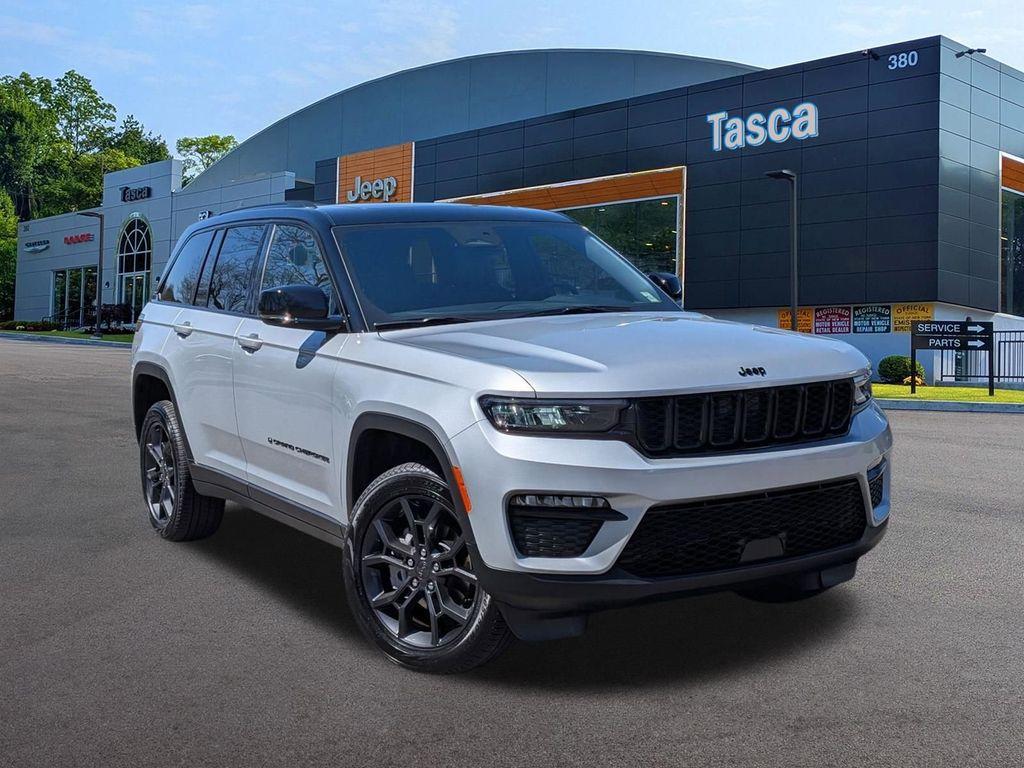 New 2025 Jeep Grand Cherokee Limited