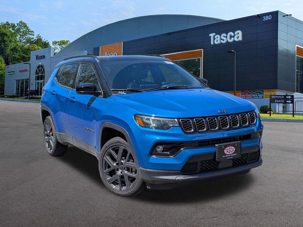 New 2026 Jeep Compass Limited