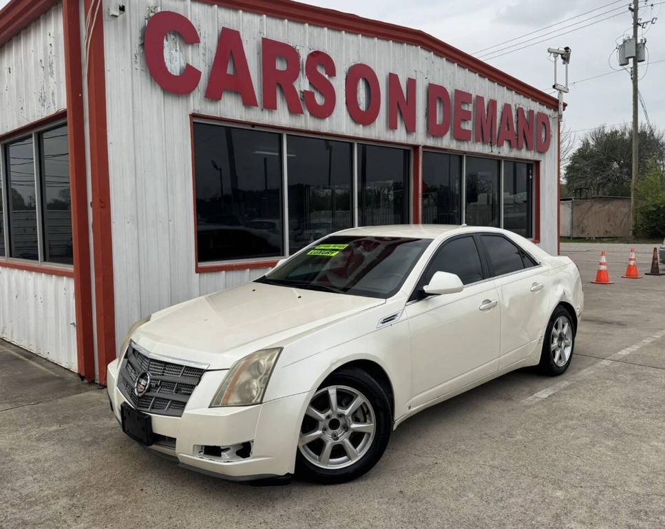Used 2009 Cadillac CTS Base