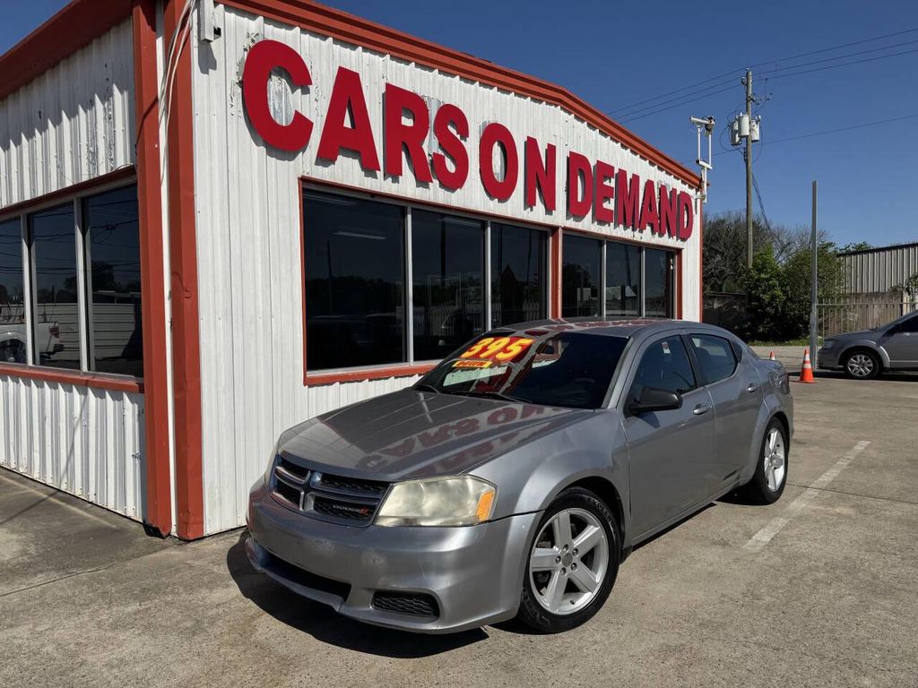 Used 2013 Dodge Avenger SE 4dr Sedan