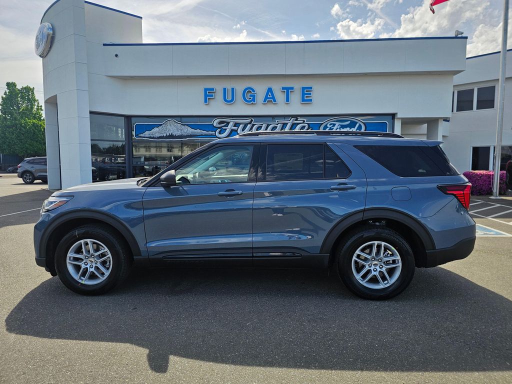 New 2026 Ford Explorer Active