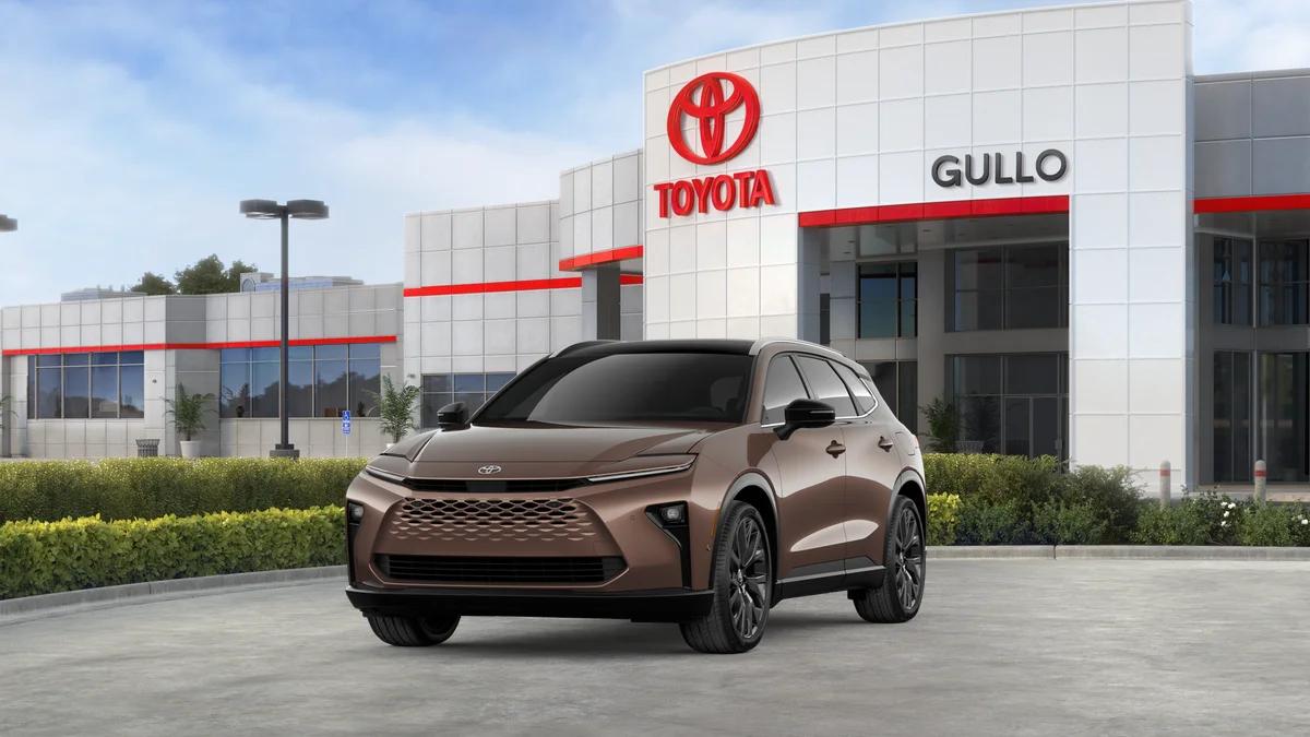 New 2026 Toyota Crown Signia Limited