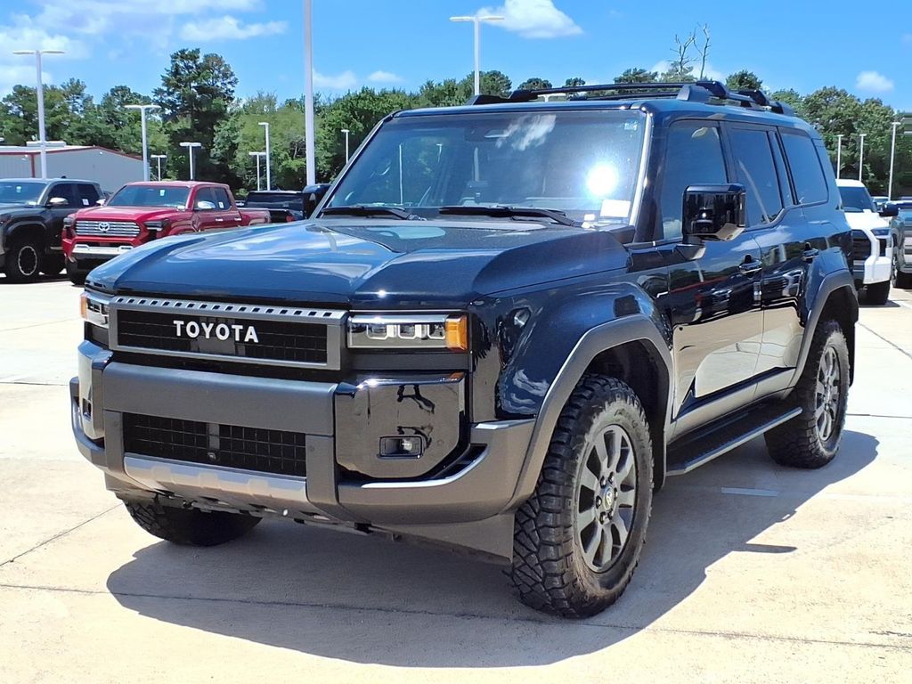 2025 Toyota LAND CRUISER BASE 照片 3