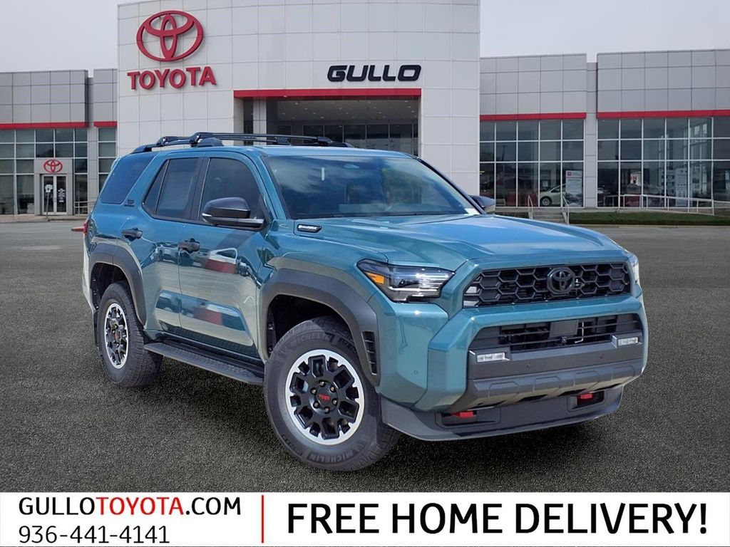 New 2026 Toyota 4Runner TRD Off Road Premium