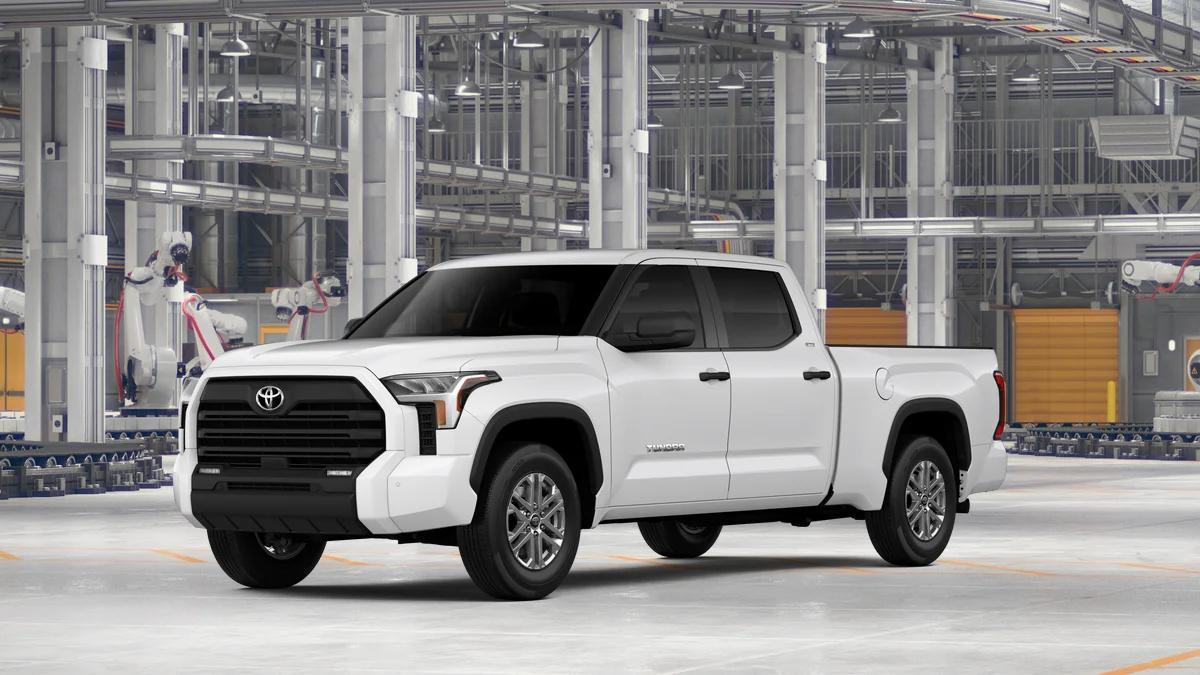 New 2026 Toyota Tundra SR5