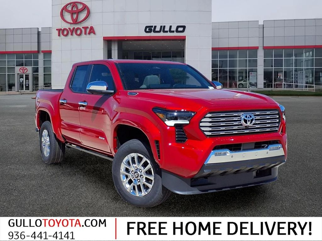 New 2026 Toyota Tacoma Hybrid Limited