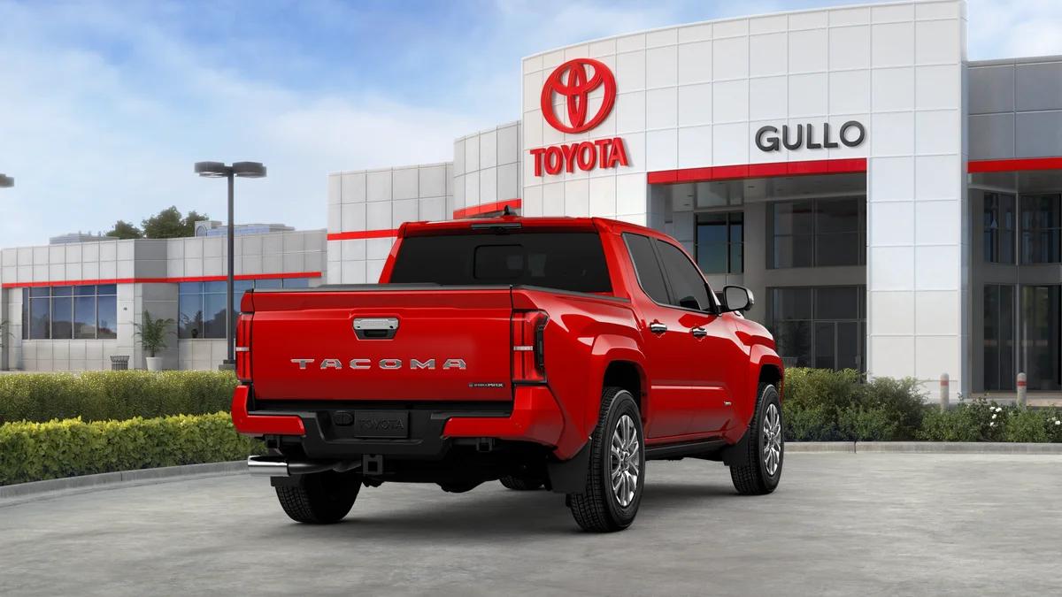 صورة مصغرة 30 لـ 2026 Toyota TACOMA HYBRID LIMITED