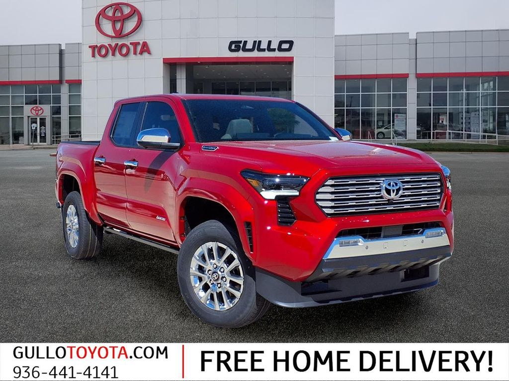 New 2026 Toyota Tacoma Hybrid Limited