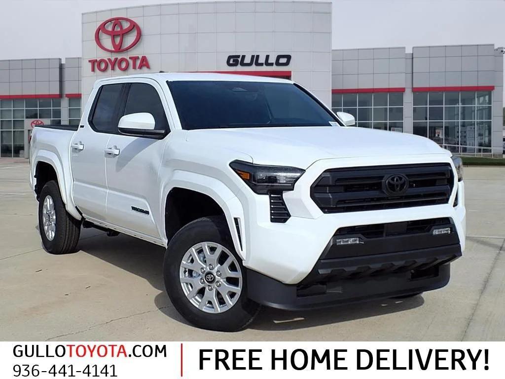 New 2026 Toyota Tacoma SR5