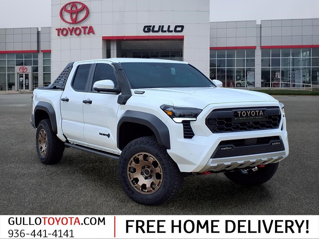 New 2026 Toyota Tacoma Hybrid Trailhunter