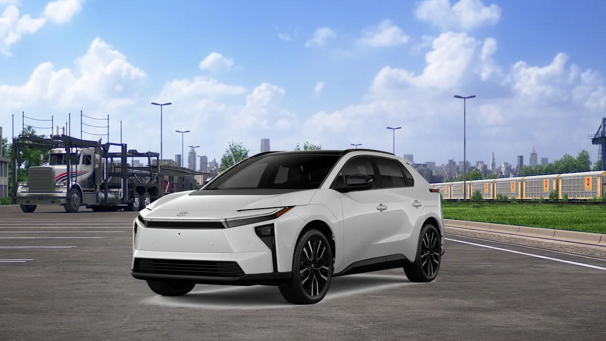 New 2026 Toyota bZ Limited