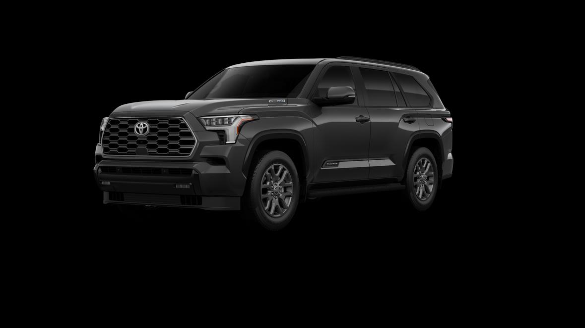 New 2026 Toyota Sequoia Platinum