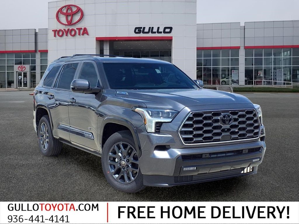 New 2026 Toyota Sequoia Platinum
